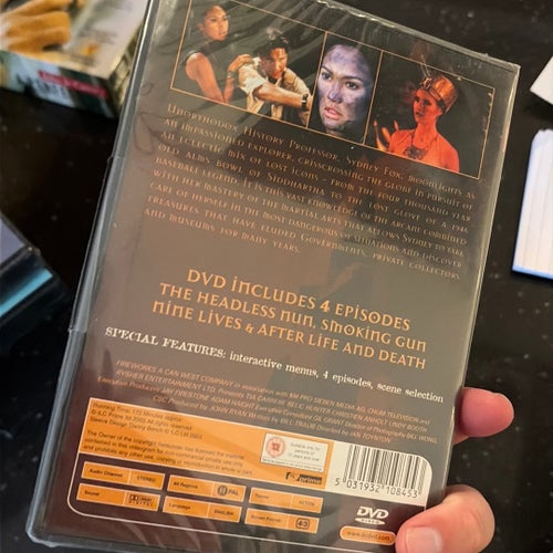 Relic Hunter Special Edition DVD med Tia Carrere