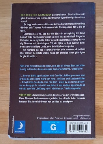 I de lugnaste vatten av Viveca Sten 2011