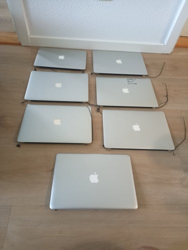 Set 7x Apple MacBook Air Displays / LCD Display Assembly / Top Case