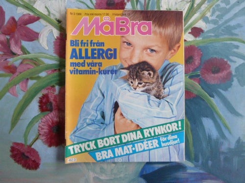 MÅ BRA, NR 3, 1986,