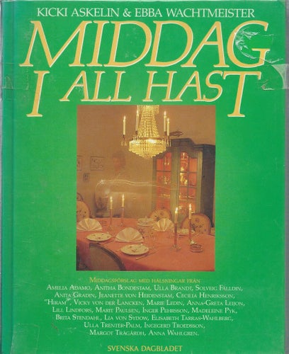 MIDDAG I ALL HAST ( INBUNDEN )