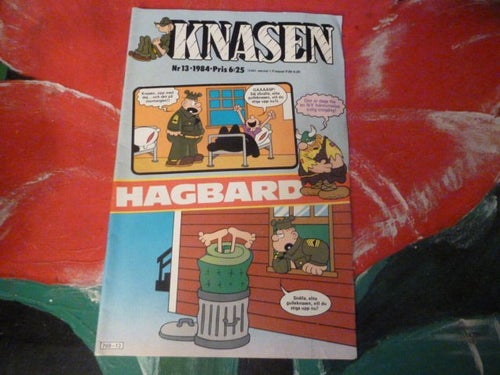 KNASEN, NR 13 - 1984, TIDNING