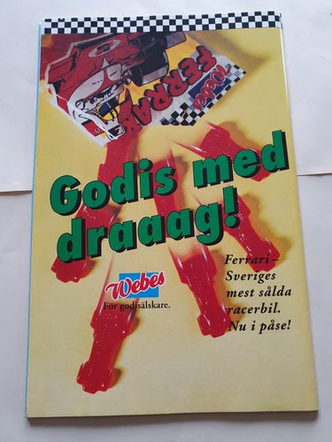Serieparaden nr 8 från 1993