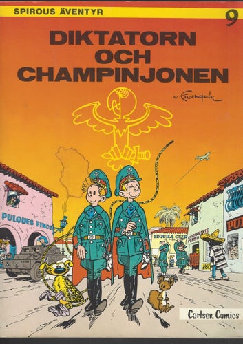Spirou Diktatorn championjonerna skick fn
