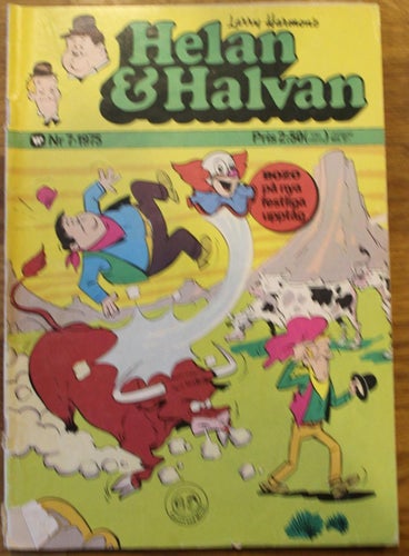Helan och Halvan 1975 nr 7