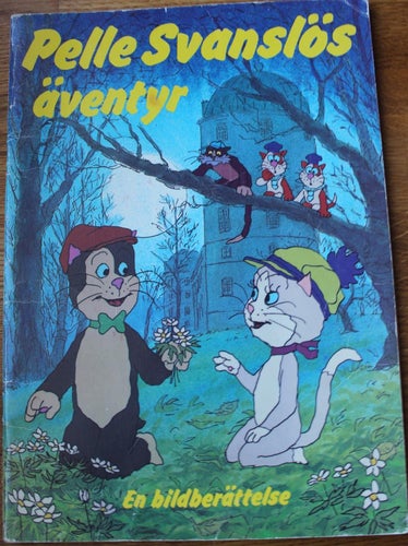 Pelle Svanslös äventyr 1981 album
