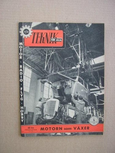 Teknik för Alla 1953 Nr. 5