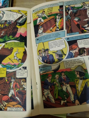 Illustrerade Klassiker nr 106 Lotsen av James Fenimore Cooper. Very Good plus