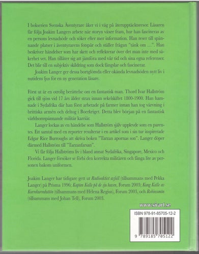 Mannen som hittade Tarzan / Joakim Langer
