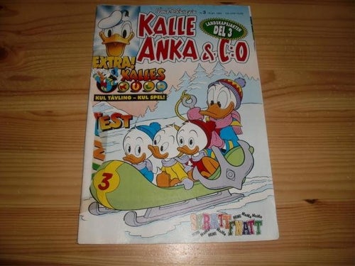Kalle Anka 1993 nr 3