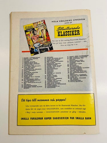 * Illustrerade Klassiker * Nr 67