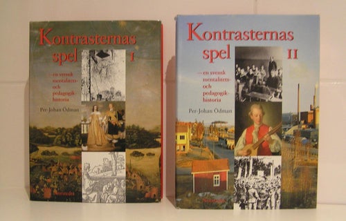 Kontrasternas spel 1-2. Per-Johan Ödman