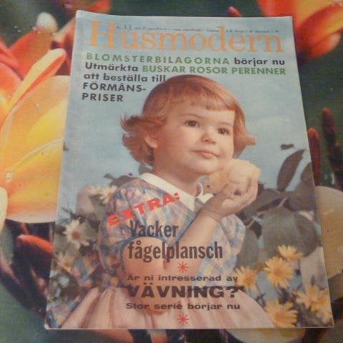 HUSMODERN, NR 13 - 1961, TIDNING