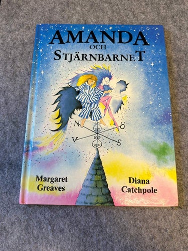 Greaves / Catchpole - Amanda och stjärnbarnet