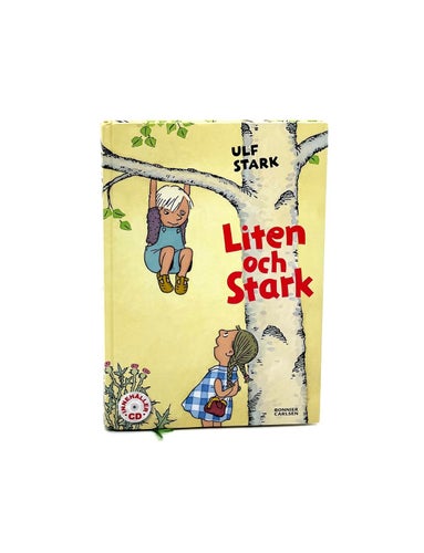 Liten och stark av Ulf Stark (med CD-skiva, ljudbok)