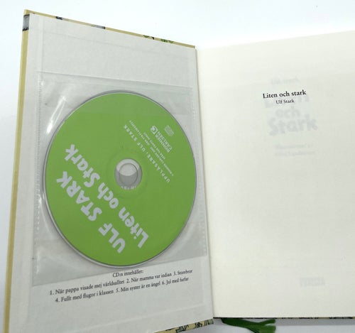 Liten och stark av Ulf Stark (med CD-skiva, ljudbok)