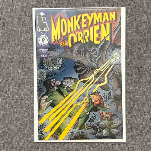 Monkeyman & Obrien #3 (av 3) (1996)
