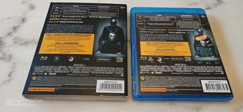 The Dark Knight - Specialutgåva m. Christian Bale och Heath Ledger på Blu-ray