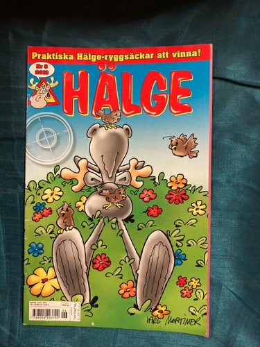 HÄLGE : NR 6 - 2013 - SAMFRAKTAR