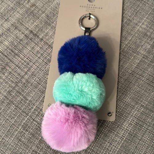 Zara Pompom Nyckelring