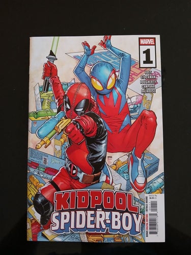 Kidpool Spider-Boy (2024 Marvel) #1A