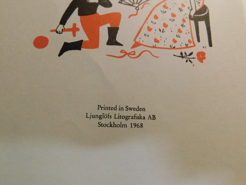 Min Skattkammare " Världen är så Stor " 1968 Inbunden Bok för Barn