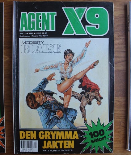 AGENT X9 1987 NR 12