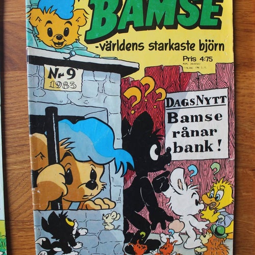 BAMSE 1983 nr 9