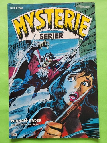 Mysterieserier nr 8 från 1983