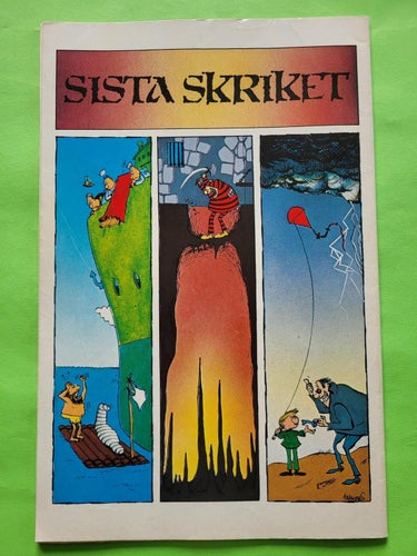 Mysterieserier nr 8 från 1983