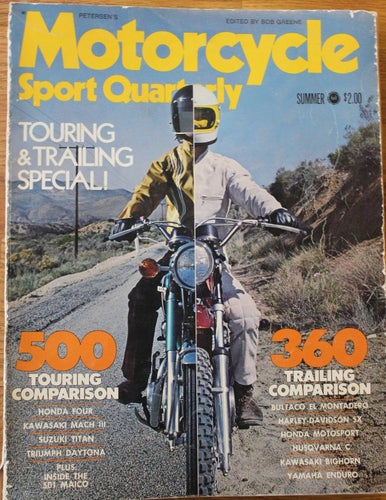 Motorcycle 1971 nr 3 Obs engelsk
