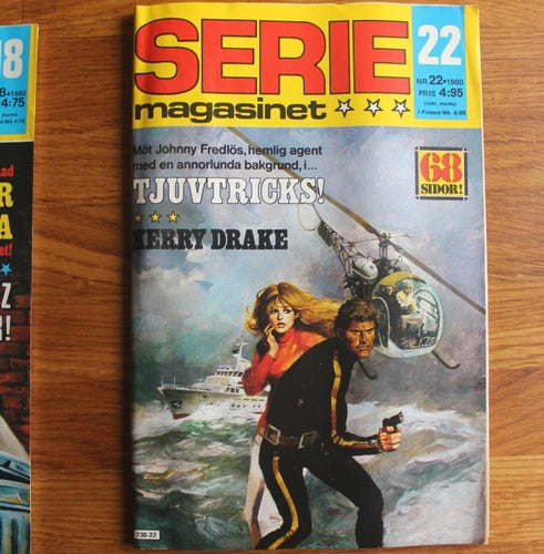 SERIEMAGASINET 1980 NR 22