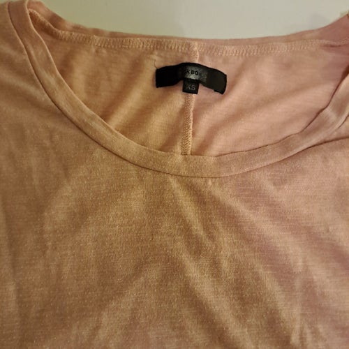Bik Bok rosa tröja, storlek XS
