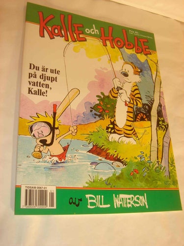 Kalle och Hobbe ALB 1997 Du är ute på djupt vatten NY OLÄST