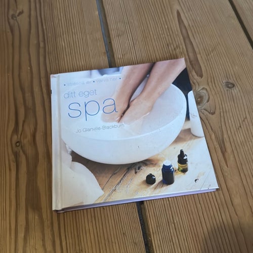 Ditt eget spa av Jo Glanville-Blackburn