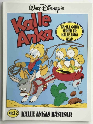 Kalle Ankas bästisar - 22. NM