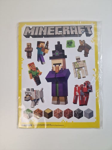 Minecraft Officiellt Magasin Nr 04