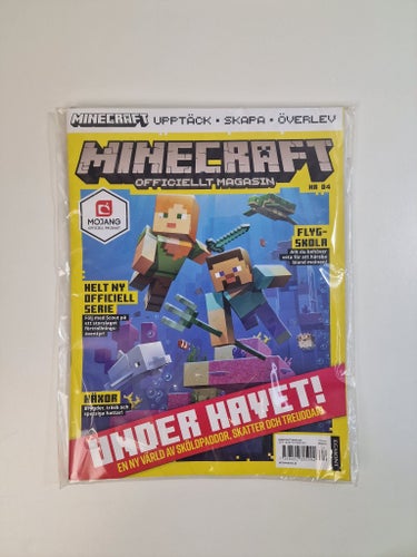 Minecraft Officiellt Magasin Nr 04