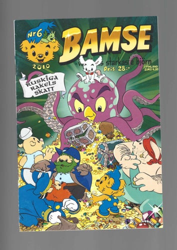 Bamse 6 2010 skick fn