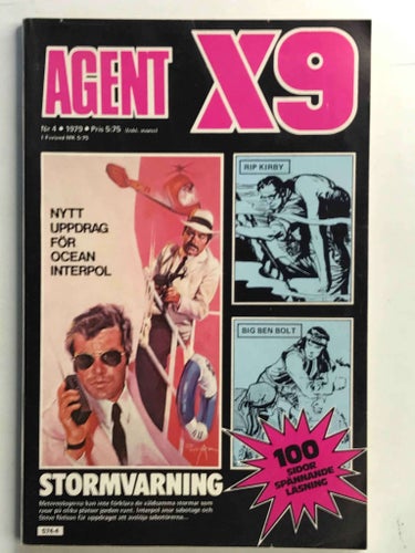 Agent X9 - 1979:4 FN-VF