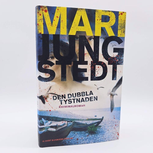 Den dubbla tystnaden - Mari Jungstedt