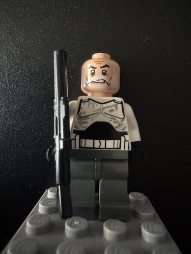 Lego Star Wars Minifigur - captain Rex old sw0749
