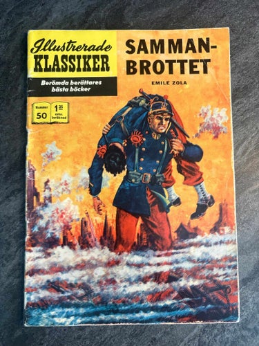 Illustrerade Klassiker Nr 50