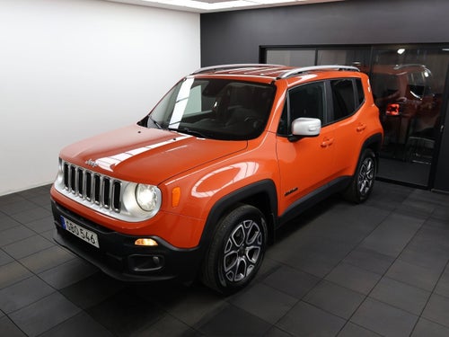 Jeep Renegade 2.0 CRD 4WD Automatisk, 140hk, 2015