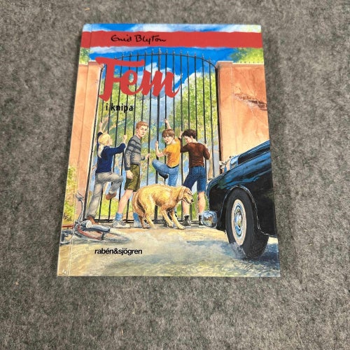 Enid Blyton - Fem i knipa