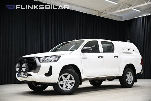 Toyota Hilux Dubbelhytt 2.4 AWD Manuell, 150hk, 2021