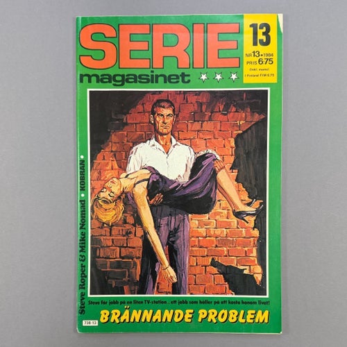 Seriemagasinet 1984 Nr 13 (Semic) (FN)