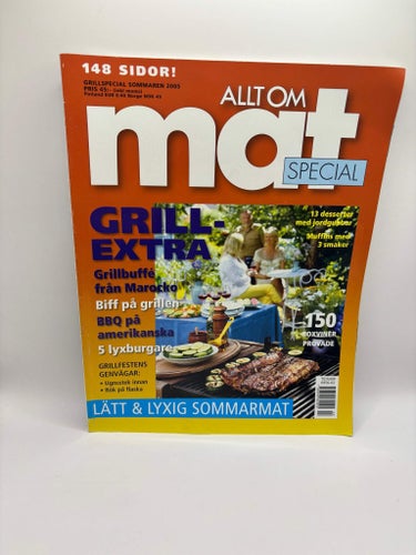Allt om Mat Special – Grillspecial Sommaren 2005