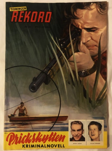 Tidningen Rekord NR 50:1956 - Lagbild: Höganäs BK