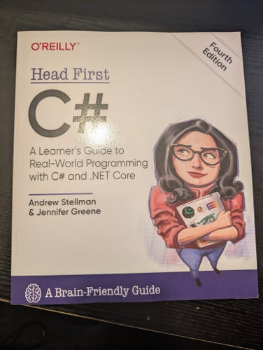 Head First C# by Andrew Stellman & Jennifer Greene, Fourth Edition